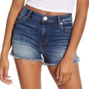 STS Blue Dark Wash Aubrey Denim Cutoff Jean Shorts Size 27/4